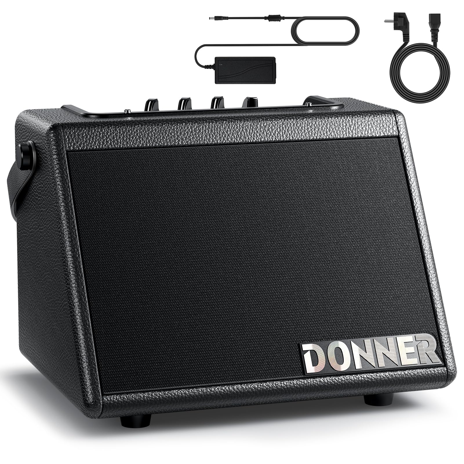 Amazon.com: Donner Mini Electric Drum Amp 20W, Wireless Electronic